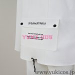 画像9: HUNDRED LINE 最終防衛学園　The Hundred Line Last Defense Academy　ハンドラ　蒼月衛人　あおつきえいと　コスプレ衣装　送料無料 (9)