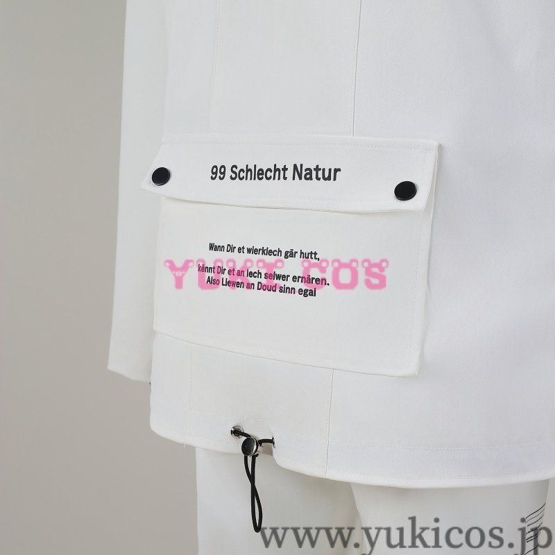 画像9: HUNDRED LINE 最終防衛学園　The Hundred Line Last Defense Academy　ハンドラ　蒼月衛人　あおつきえいと　コスプレ衣装　送料無料 (9)