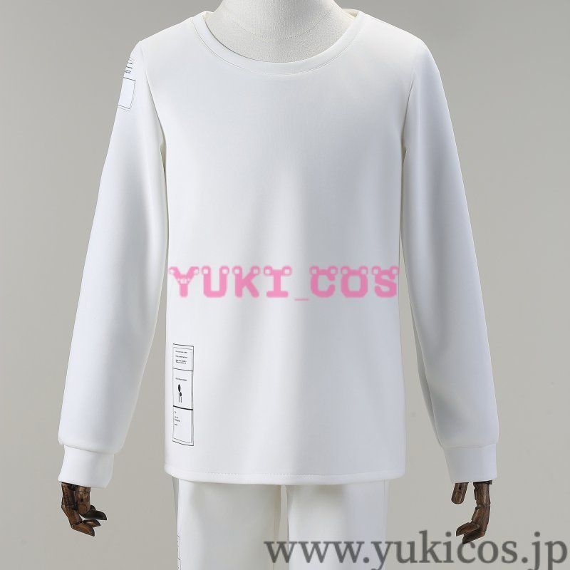 画像10: HUNDRED LINE 最終防衛学園　The Hundred Line Last Defense Academy　ハンドラ　蒼月衛人　あおつきえいと　コスプレ衣装　送料無料 (10)