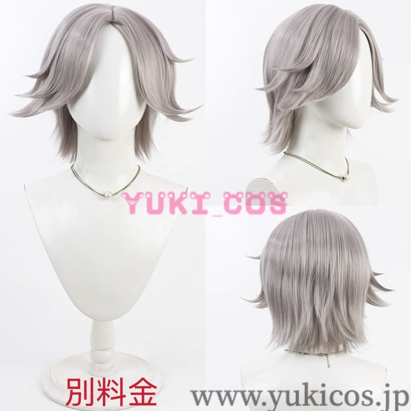 画像16: HUNDRED LINE 最終防衛学園　The Hundred Line Last Defense Academy　ハンドラ　蒼月衛人　あおつきえいと　コスプレ衣装　送料無料 (16)