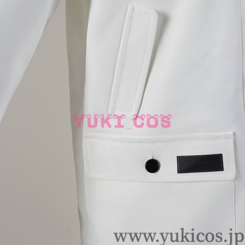 画像6: HUNDRED LINE 最終防衛学園　The Hundred Line Last Defense Academy　ハンドラ　蒼月衛人　あおつきえいと　コスプレ衣装　送料無料 (6)