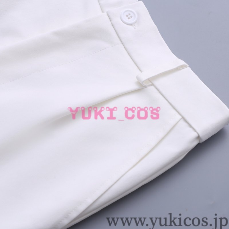 画像14: HUNDRED LINE 最終防衛学園　The Hundred Line Last Defense Academy　ハンドラ　蒼月衛人　あおつきえいと　コスプレ衣装　送料無料 (14)