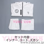 画像2: HUNDRED LINE 最終防衛学園　The Hundred Line Last Defense Academy　ハンドラ　蒼月衛人　あおつきえいと　コスプレ衣装　送料無料 (2)