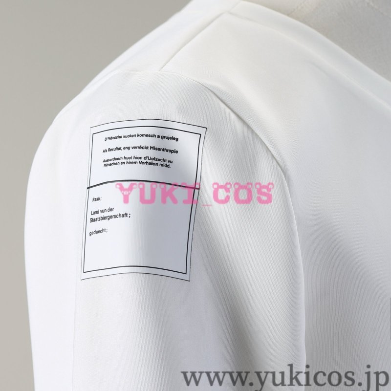 画像11: HUNDRED LINE 最終防衛学園　The Hundred Line Last Defense Academy　ハンドラ　蒼月衛人　あおつきえいと　コスプレ衣装　送料無料 (11)