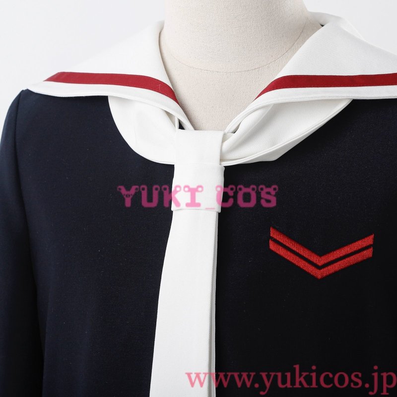 画像4: カードキャプターさくら　李小狼　友枝小学校制服　コスプレ衣装　送料無料 (4)