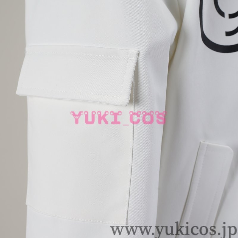 画像7: HUNDRED LINE 最終防衛学園　The Hundred Line Last Defense Academy　ハンドラ　蒼月衛人　あおつきえいと　コスプレ衣装　送料無料 (7)