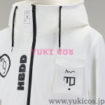 画像3: HUNDRED LINE 最終防衛学園　The Hundred Line Last Defense Academy　ハンドラ　蒼月衛人　あおつきえいと　コスプレ衣装　送料無料 (3)