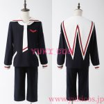 画像1: カードキャプターさくら　李小狼　友枝小学校制服　コスプレ衣装　送料無料 (1)