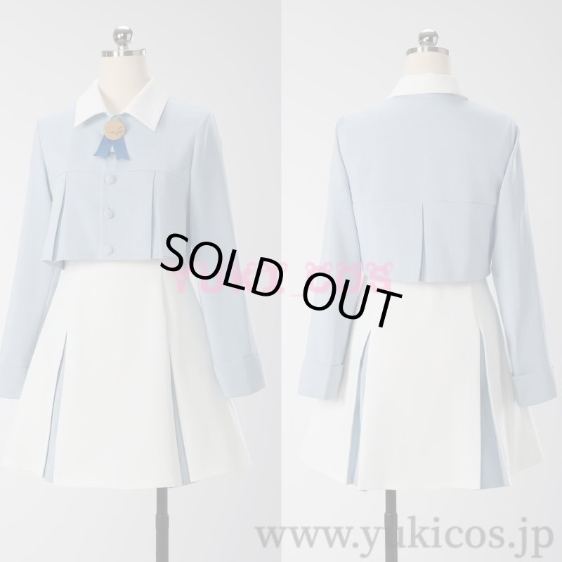 画像1: カードキャプターさくら　木之本桜　きのもとさくら　デート服　コスプレ衣装　送料無料 (1)