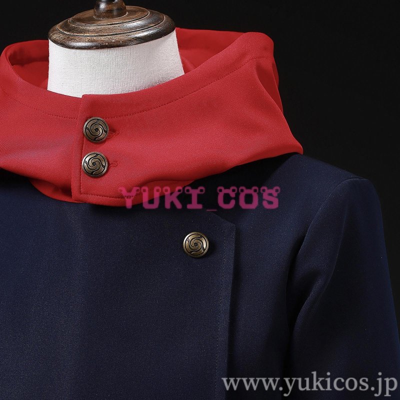 画像4: 呪術廻戦　渋谷事変x死滅回游　虎杖悠仁　いたどりゆうじ　コスプレ衣装　送料無料 (4)