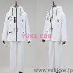 画像1: HUNDRED LINE 最終防衛学園　The Hundred Line Last Defense Academy　ハンドラ　蒼月衛人　あおつきえいと　コスプレ衣装　送料無料 (1)