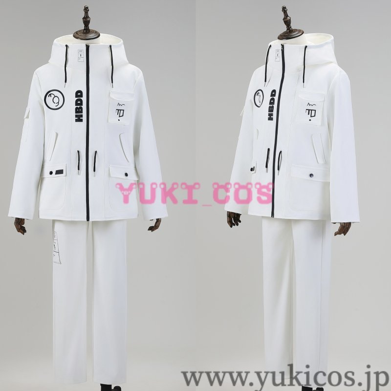 画像1: HUNDRED LINE 最終防衛学園　The Hundred Line Last Defense Academy　ハンドラ　蒼月衛人　あおつきえいと　コスプレ衣装　送料無料 (1)