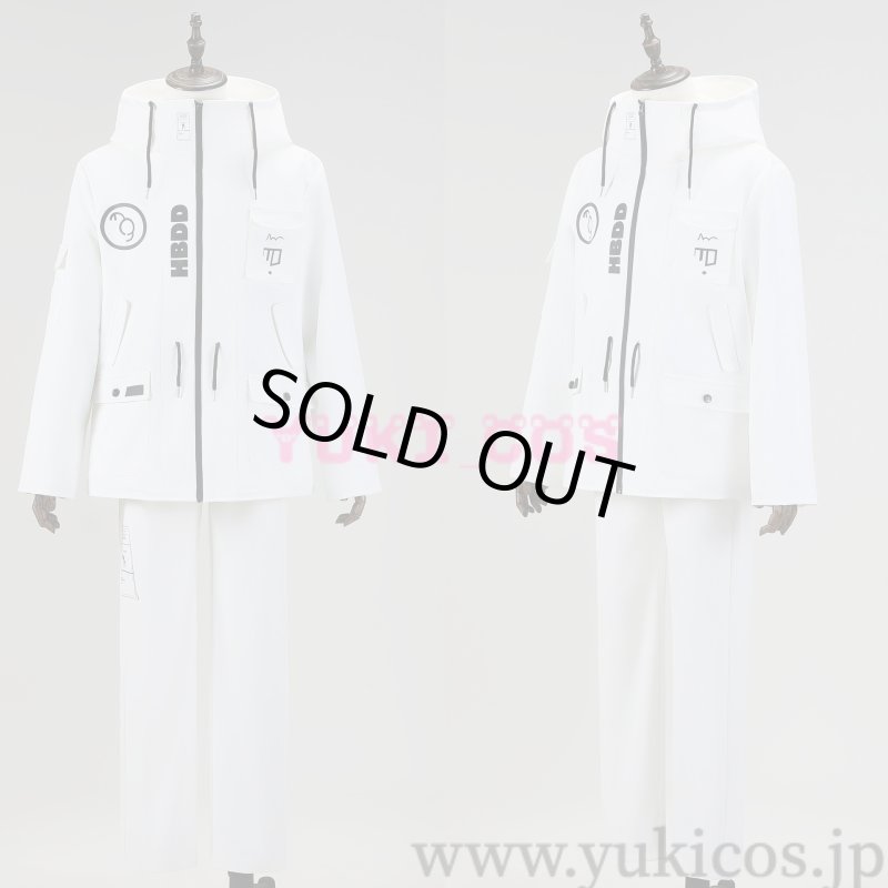 画像1: HUNDRED LINE 最終防衛学園　The Hundred Line Last Defense Academy　ハンドラ　蒼月衛人　あおつきえいと　コスプレ衣装　送料無料 (1)