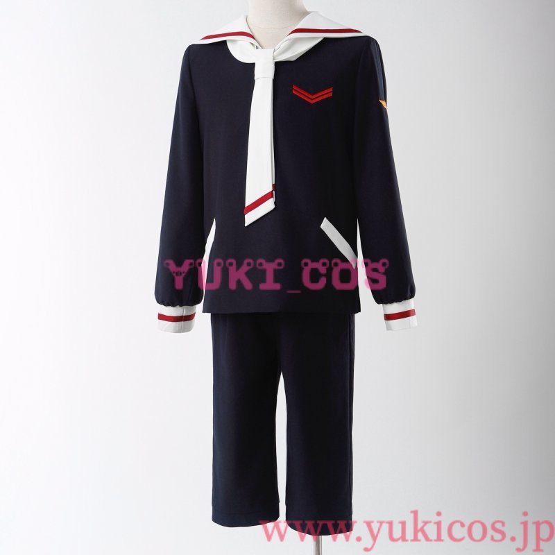 画像3: カードキャプターさくら　李小狼　友枝小学校制服　コスプレ衣装　送料無料 (3)