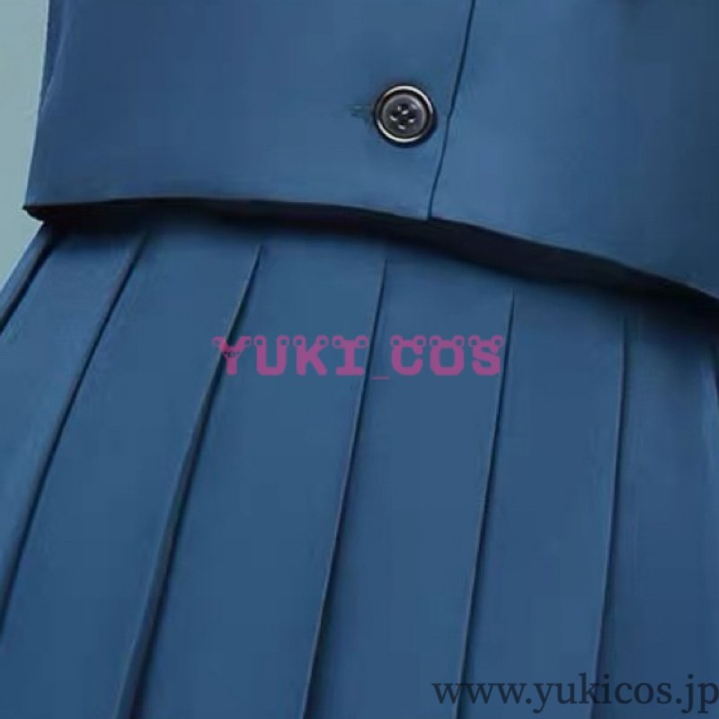 画像7: BanG Dream! It's MyGO!!!!!　バンドリ　若葉睦　わかばむつみ　制服　コスプレ衣装　送料無料 (7)