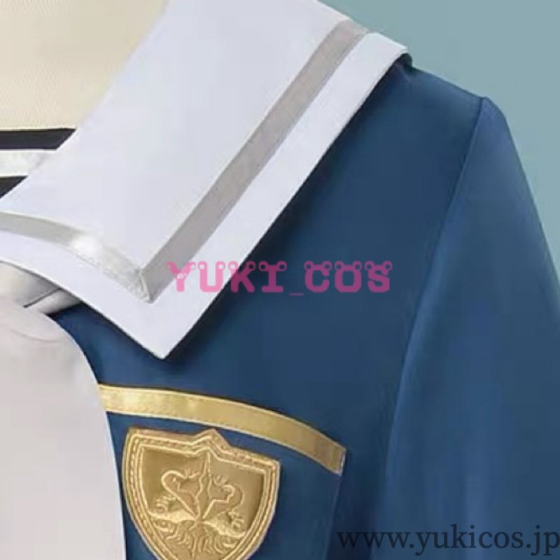 画像6: BanG Dream! It's MyGO!!!!!　バンドリ　若葉睦　わかばむつみ　制服　コスプレ衣装　送料無料 (6)