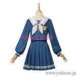 画像1: BanG Dream! It's MyGO!!!!!　バンドリ　若葉睦　わかばむつみ　制服　コスプレ衣装　送料無料 (1)