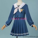 画像4: BanG Dream! It's MyGO!!!!!　バンドリ　若葉睦　わかばむつみ　制服　コスプレ衣装　送料無料 (4)