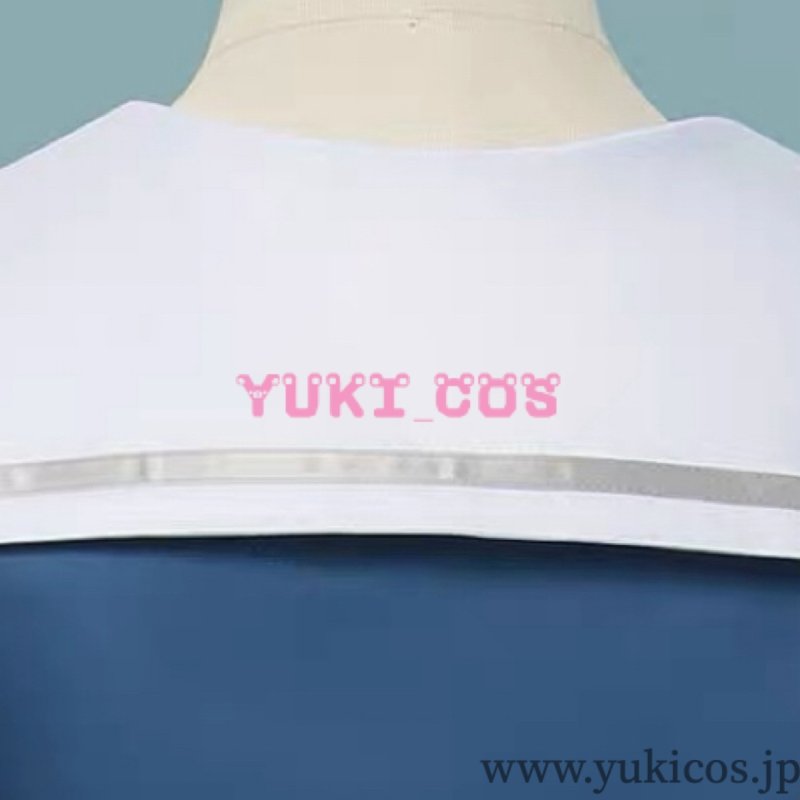 画像10: BanG Dream! It's MyGO!!!!!　バンドリ　若葉睦　わかばむつみ　制服　コスプレ衣装　送料無料 (10)