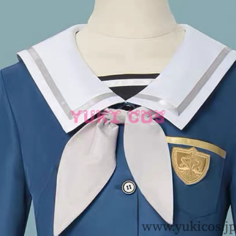 画像5: BanG Dream! It's MyGO!!!!!　バンドリ　若葉睦　わかばむつみ　制服　コスプレ衣装　送料無料 (5)