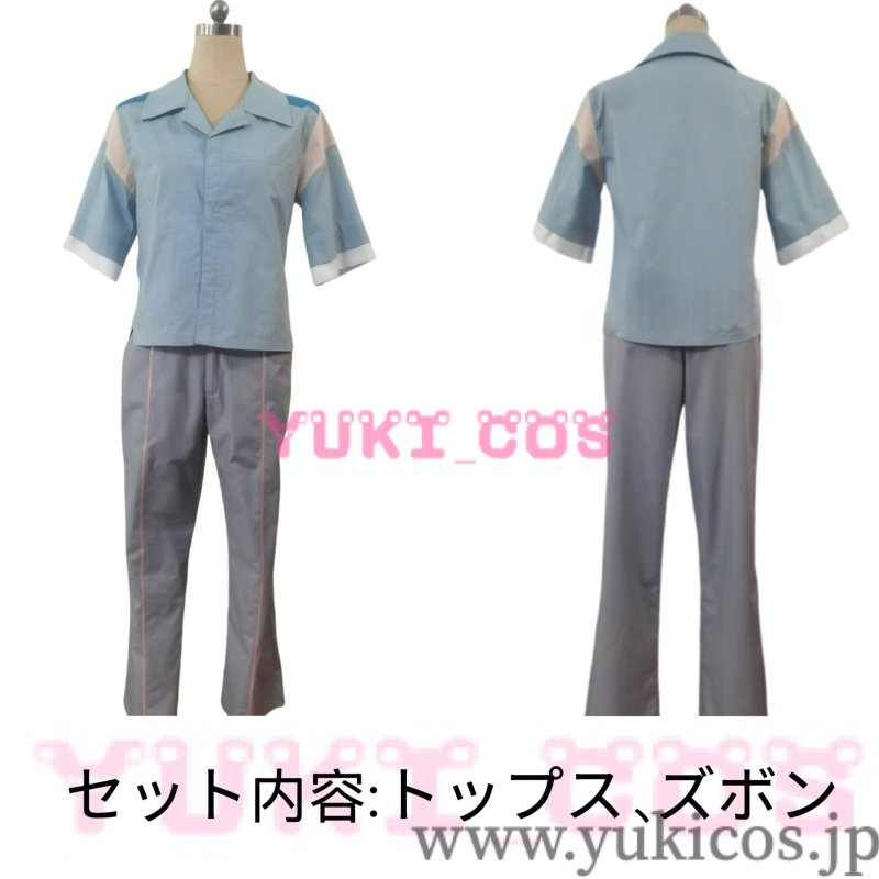 画像2: 18TRIP　エイティーントリップ　エイトリ　輝矢宗氏　かぐやむねうじ　コスプレ衣装　送料無料 (2)