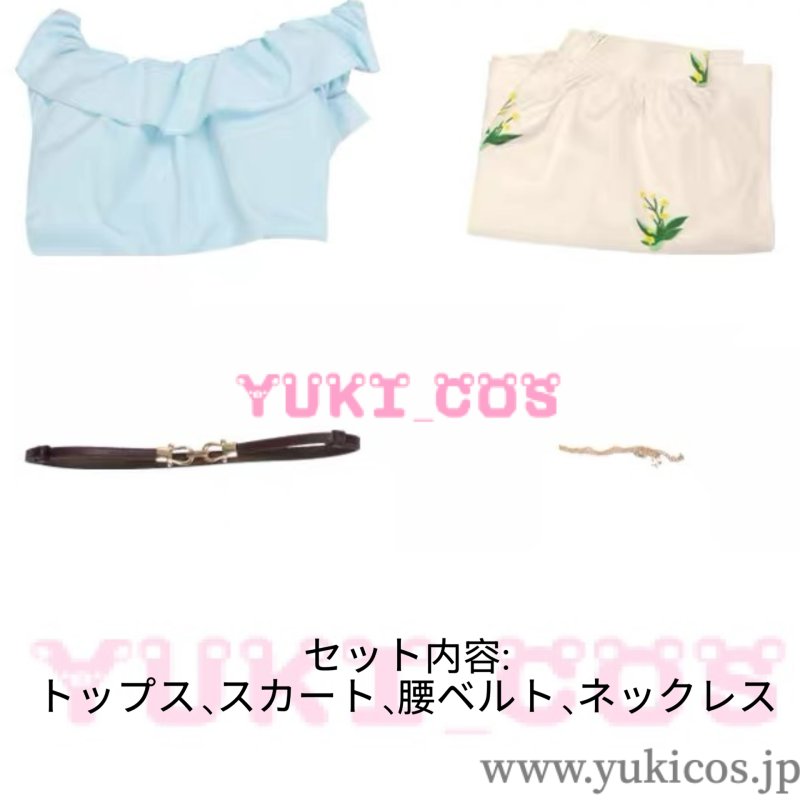 画像2: BanG Dream! It's MyGO!!!!!　バンドリ　長崎そよ　ながさきそよ　みんなのお母さん　コスプレ衣装　送料無料 (2)