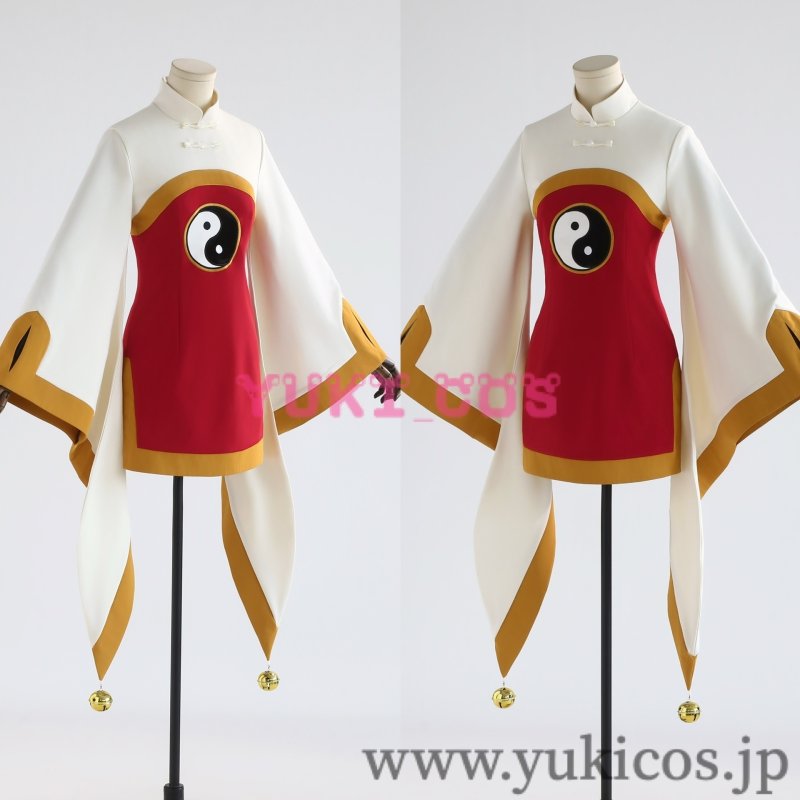 画像4: カードキャプターさくら　李苺鈴　リ·メイリン　コスプレ衣装　送料無料 (4)