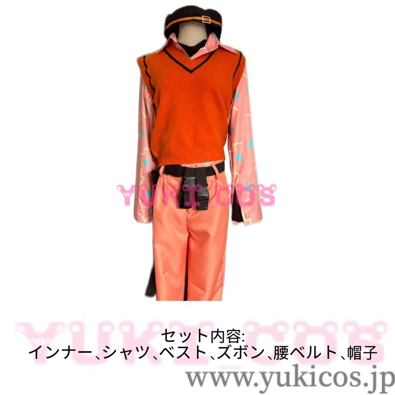 画像2: 18TRIP　エイティーントリップ　エイトリ　夏焼千弥　なつやきちひろ　コスプレ衣装　送料無料 (2)