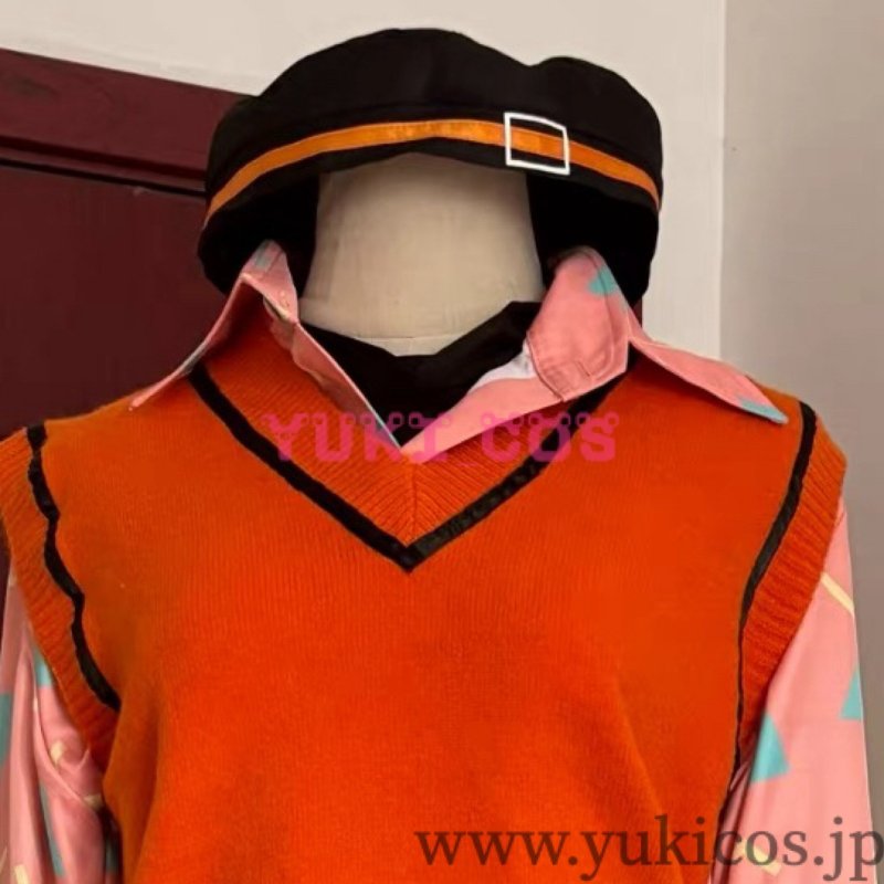 画像3: 18TRIP　エイティーントリップ　エイトリ　夏焼千弥　なつやきちひろ　コスプレ衣装　送料無料 (3)