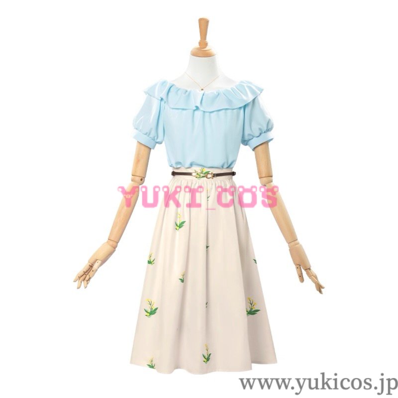 画像1: BanG Dream! It's MyGO!!!!!　バンドリ　長崎そよ　ながさきそよ　みんなのお母さん　コスプレ衣装　送料無料 (1)