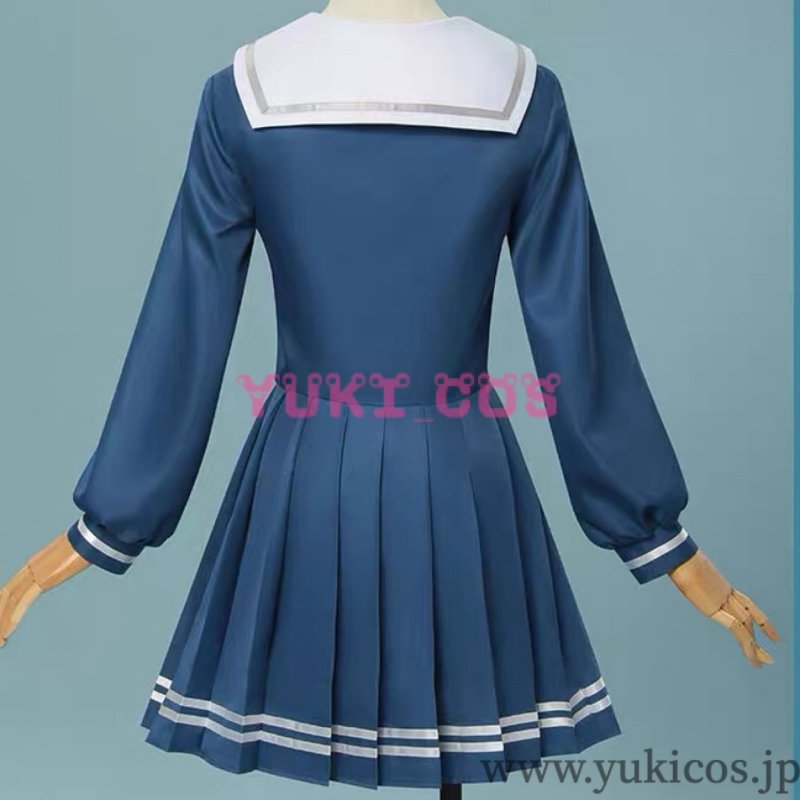 画像3: BanG Dream! It's MyGO!!!!!　バンドリ　若葉睦　わかばむつみ　制服　コスプレ衣装　送料無料 (3)