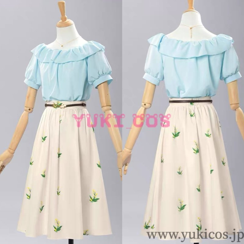 画像3: BanG Dream! It's MyGO!!!!!　バンドリ　長崎そよ　ながさきそよ　みんなのお母さん　コスプレ衣装　送料無料 (3)