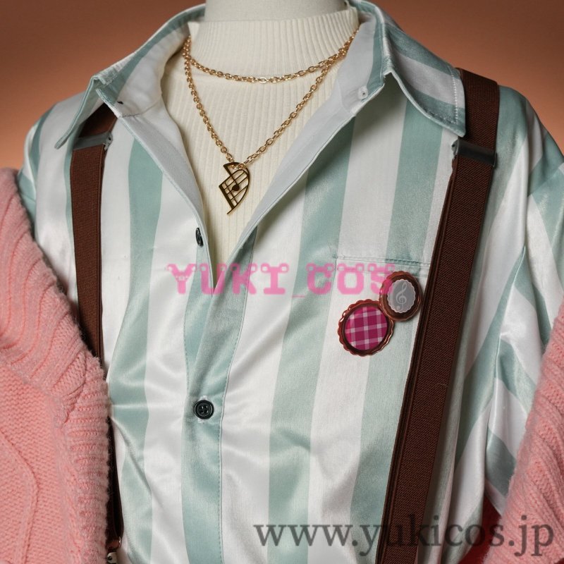 画像3: フラガリアメモリーズ　サンリオ騎士　メロルド　コスプレ衣装　送料無料 (3)