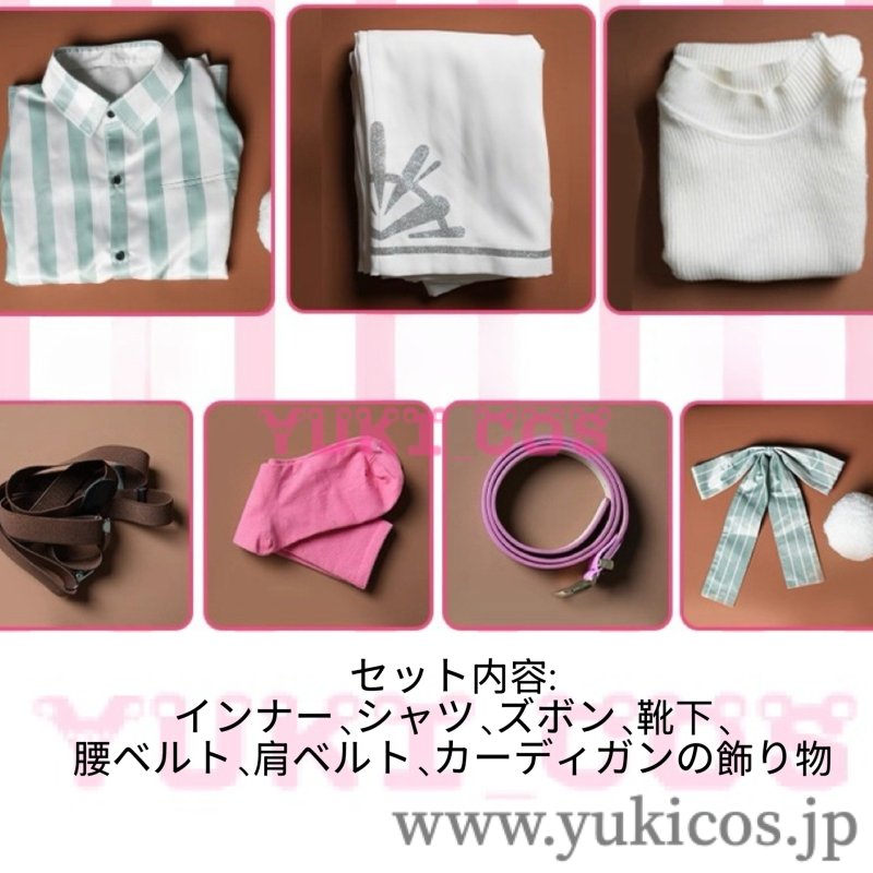 画像2: フラガリアメモリーズ　サンリオ騎士　メロルド　コスプレ衣装　送料無料 (2)