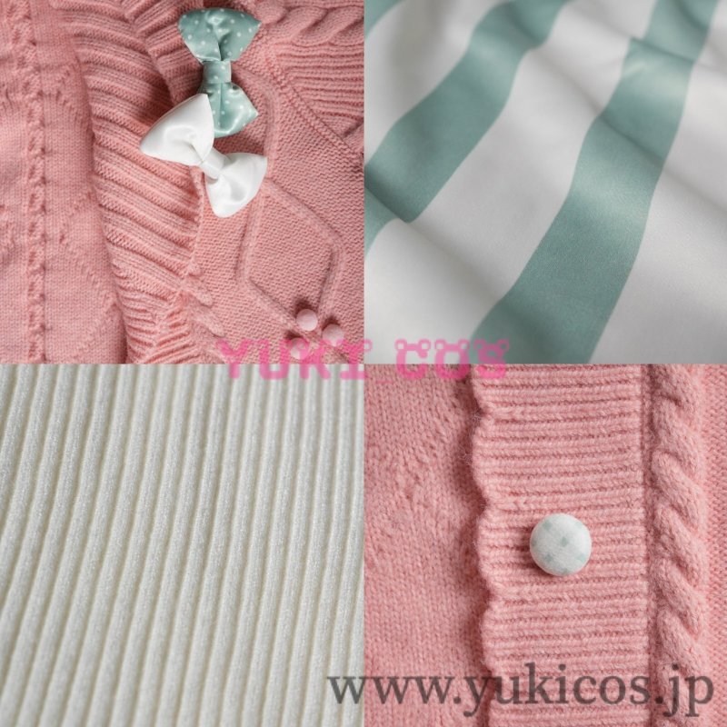 画像8: フラガリアメモリーズ　サンリオ騎士　メロルド　コスプレ衣装　送料無料 (8)