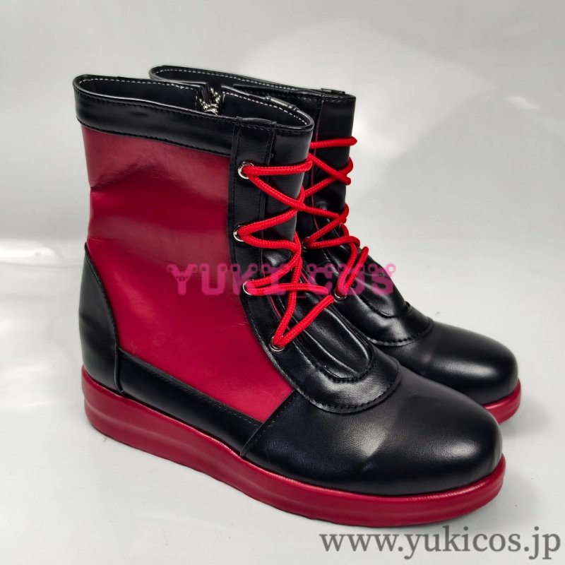 画像2: 桃源暗鬼　とうげんあんき　練馬編　淀川真澄　コスプレ靴　送料無料 (2)