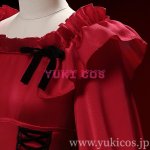 画像5: 最後にひとつだけお願いしてもよろしいでしょうか　May I Ask for One Final Thing　スカーレット·エル·ヴァンディミオン 　Scarlet El Vandimion　コスプレ衣装　送料無料 (5)