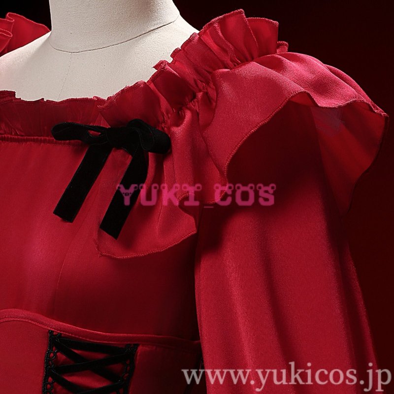 画像5: 最後にひとつだけお願いしてもよろしいでしょうか　May I Ask for One Final Thing　スカーレット·エル·ヴァンディミオン 　Scarlet El Vandimion　コスプレ衣装　送料無料 (5)