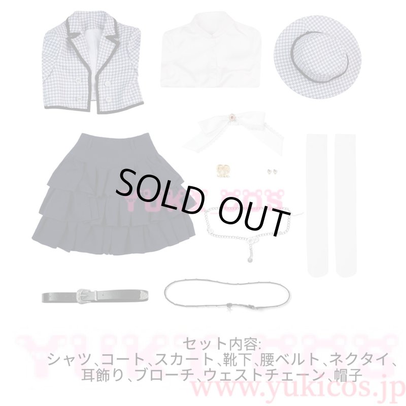 画像2: 恋と深空　Love and Deepspace　ハンターさん　女主人公　Heartfelt Adventure　コスプレ衣装　送料無料 (2)