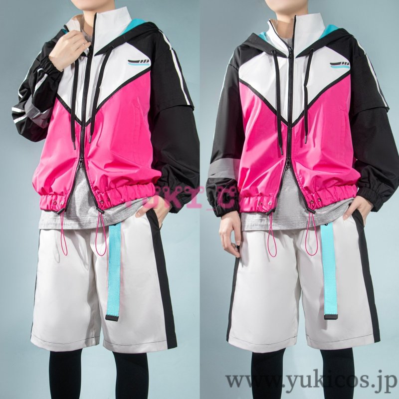 画像15: あんさんぶるスターズ！！　あんスタ　2wink10周年　葵ゆうた　葵ひなた　運動着　コスプレ衣装　送料無料 (15)