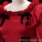 画像4: 最後にひとつだけお願いしてもよろしいでしょうか　May I Ask for One Final Thing　スカーレット·エル·ヴァンディミオン 　Scarlet El Vandimion　コスプレ衣装　送料無料 (4)