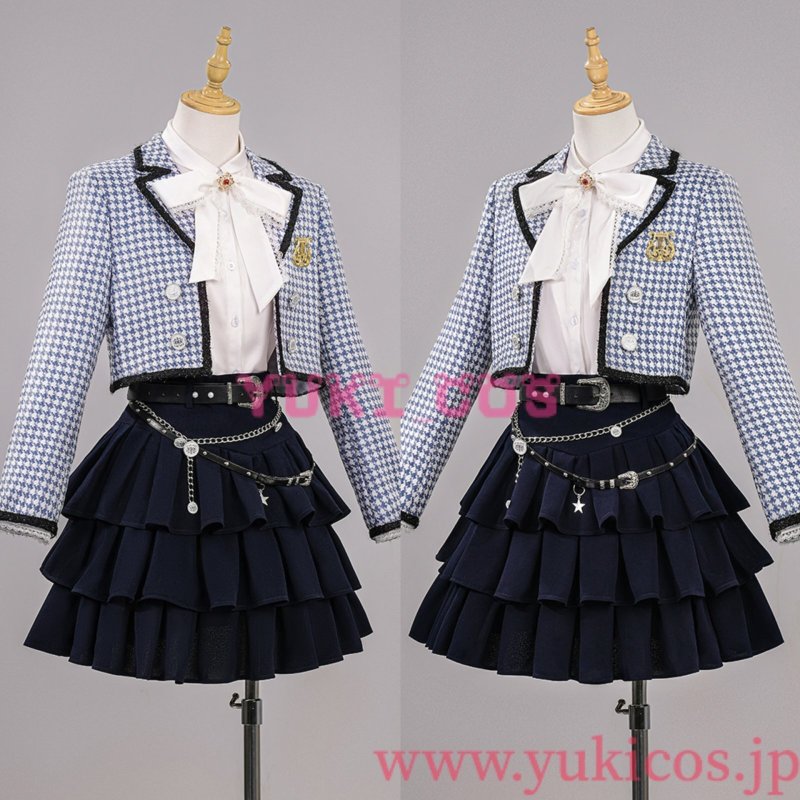 画像4: 恋と深空　Love and Deepspace　ハンターさん　女主人公　Heartfelt Adventure　コスプレ衣装　送料無料 (4)