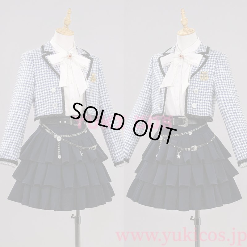 画像4: 恋と深空　Love and Deepspace　ハンターさん　女主人公　Heartfelt Adventure　コスプレ衣装　送料無料 (4)