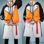 画像17: あんさんぶるスターズ！！　あんスタ　Trickstar10周年　衣更真緒　明星スバル　遊木真　氷鷹北斗　Brightmeup　運動着　コスプレ衣装　送料無料 (17)