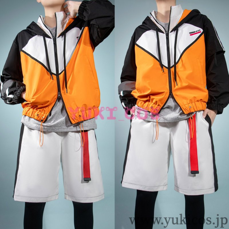 画像17: あんさんぶるスターズ！！　あんスタ　Trickstar10周年　衣更真緒　明星スバル　遊木真　氷鷹北斗　Brightmeup　運動着　コスプレ衣装　送料無料 (17)