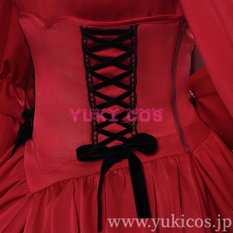 画像6: 最後にひとつだけお願いしてもよろしいでしょうか　May I Ask for One Final Thing　スカーレット·エル·ヴァンディミオン 　Scarlet El Vandimion　コスプレ衣装　送料無料 (6)