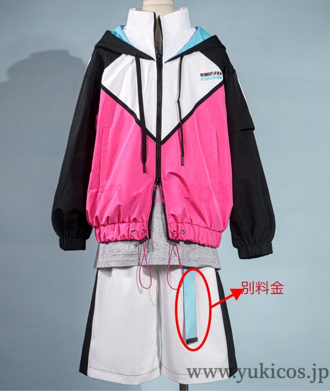 画像1: あんさんぶるスターズ！！　あんスタ　2wink10周年　葵ゆうた　葵ひなた　運動着　コスプレ衣装　送料無料 (1)