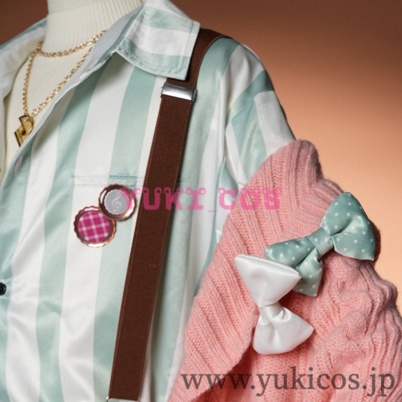 画像4: フラガリアメモリーズ　サンリオ騎士　メロルド　コスプレ衣装　送料無料 (4)