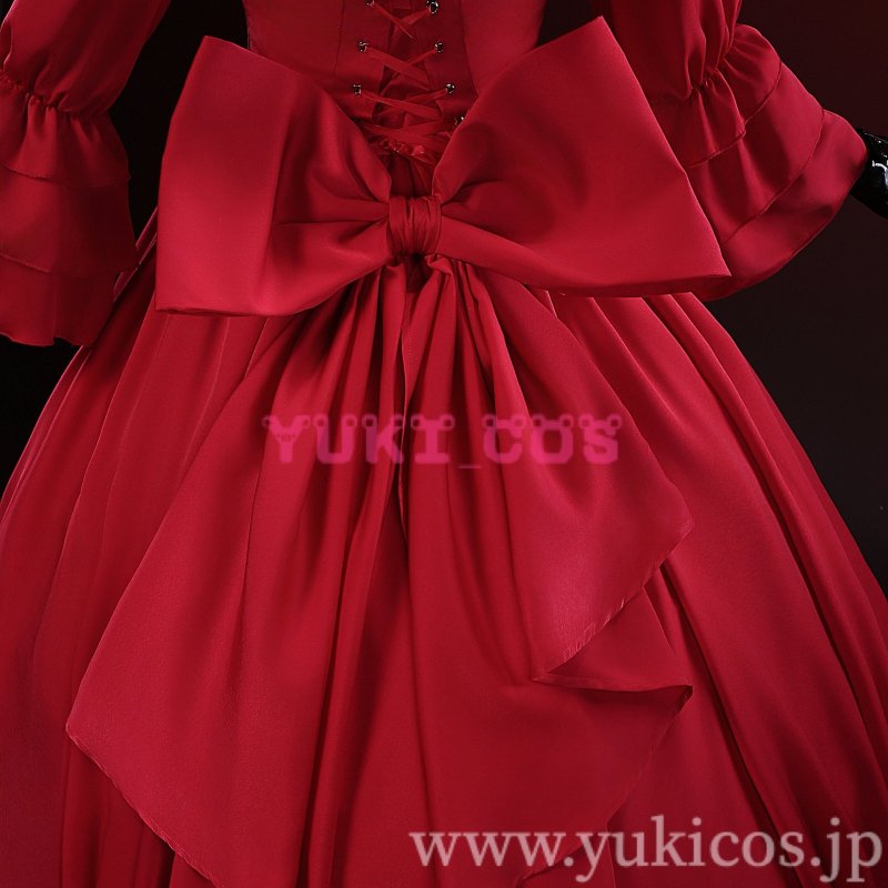 画像9: 最後にひとつだけお願いしてもよろしいでしょうか　May I Ask for One Final Thing　スカーレット·エル·ヴァンディミオン 　Scarlet El Vandimion　コスプレ衣装　送料無料 (9)