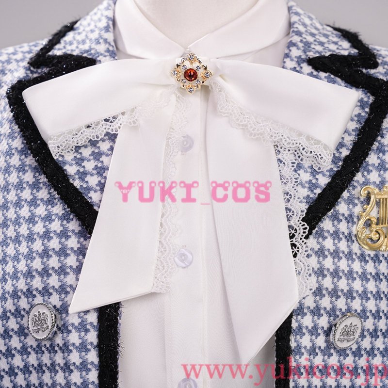 画像6: 恋と深空　Love and Deepspace　ハンターさん　女主人公　Heartfelt Adventure　コスプレ衣装　送料無料 (6)